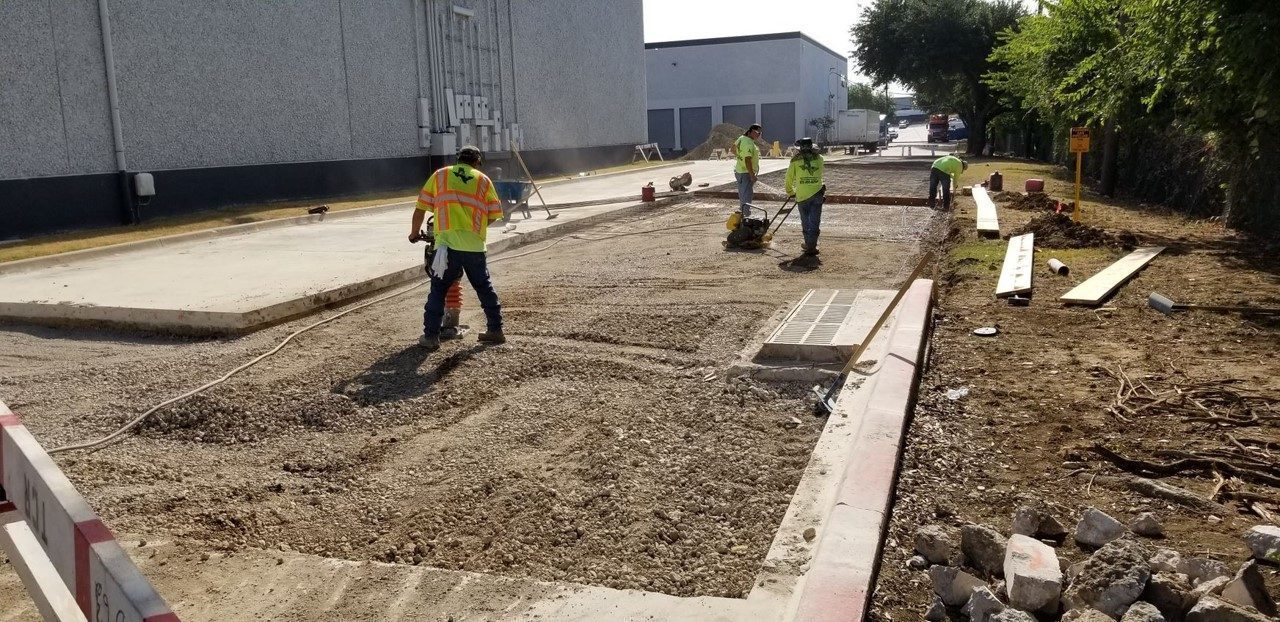 Concrete Pour Backs