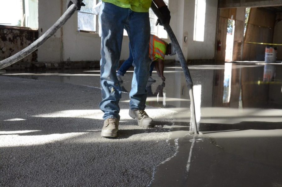 Cementitious Self Leveling