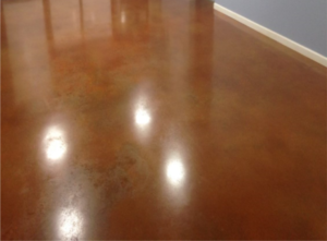 decorative-concrete stained